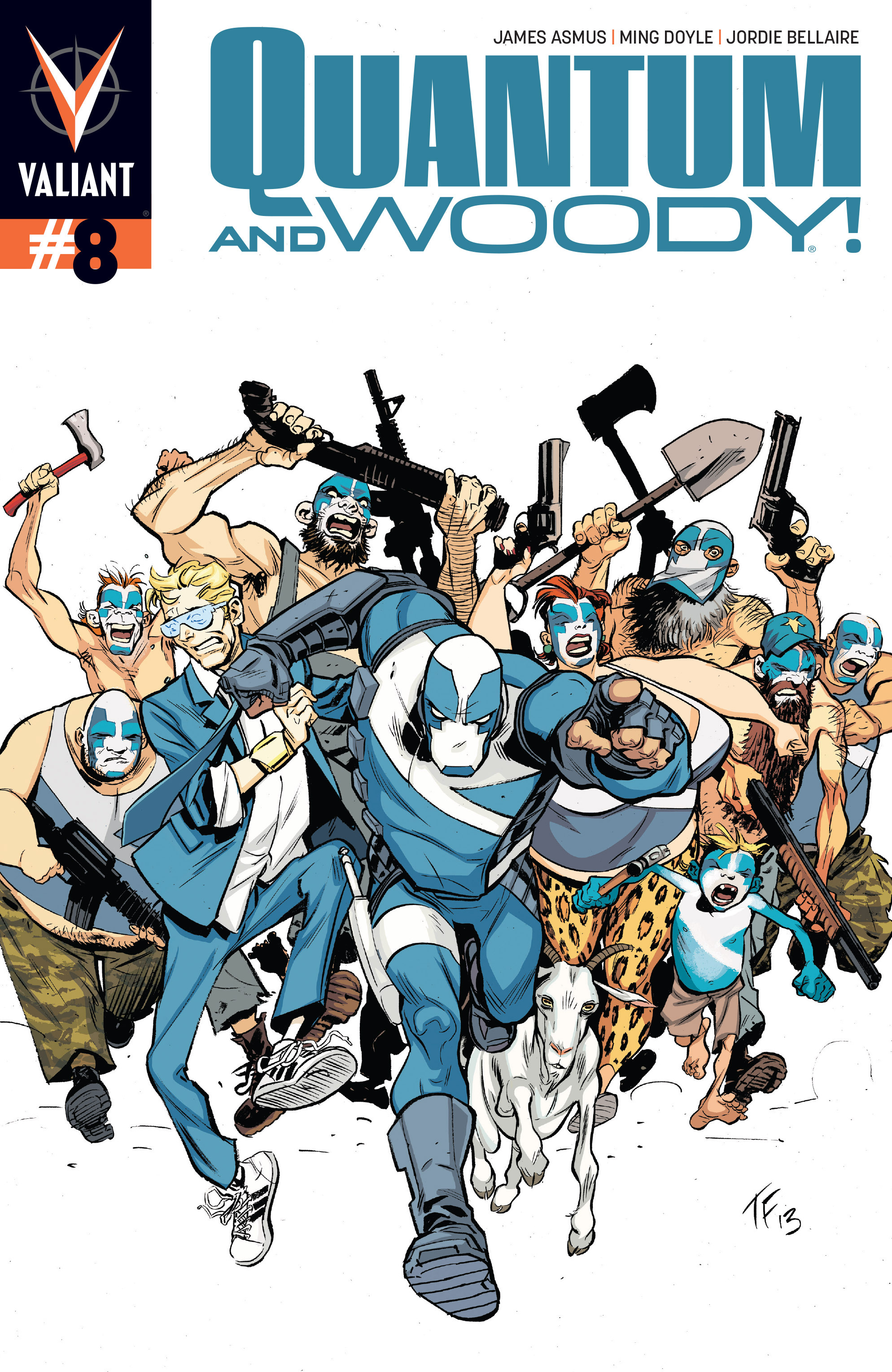 Read online Quantum and Woody (2013) comic -  Issue #8 - 1