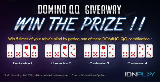 Turnamen Poker & Lucky DominoQQ
