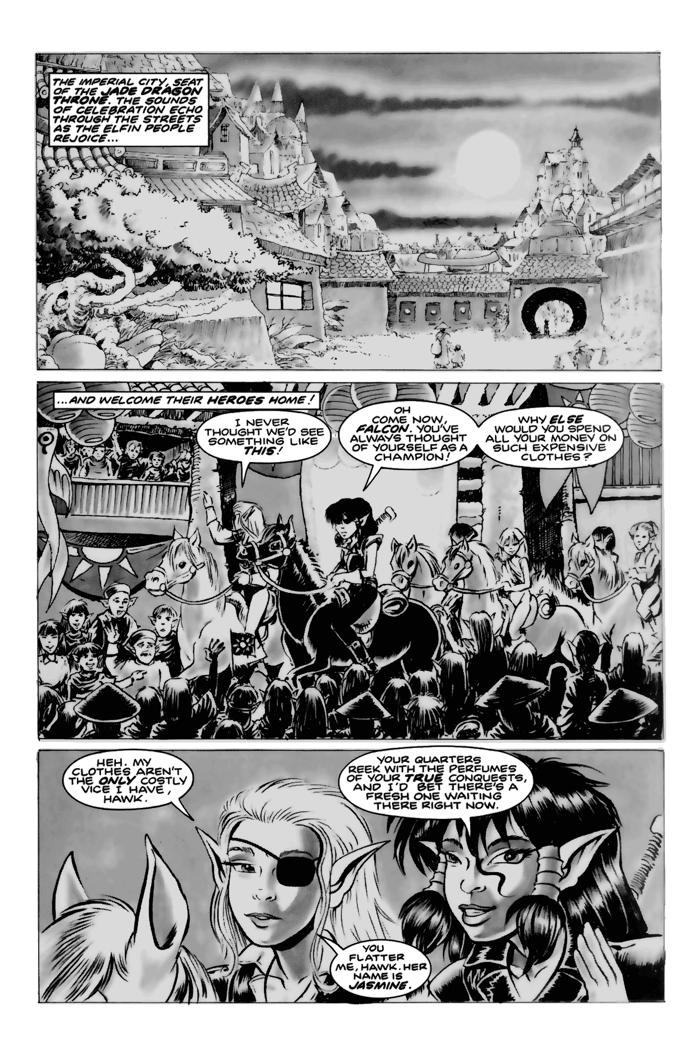Read online ElfLord (1997) comic -  Issue #1 - 13