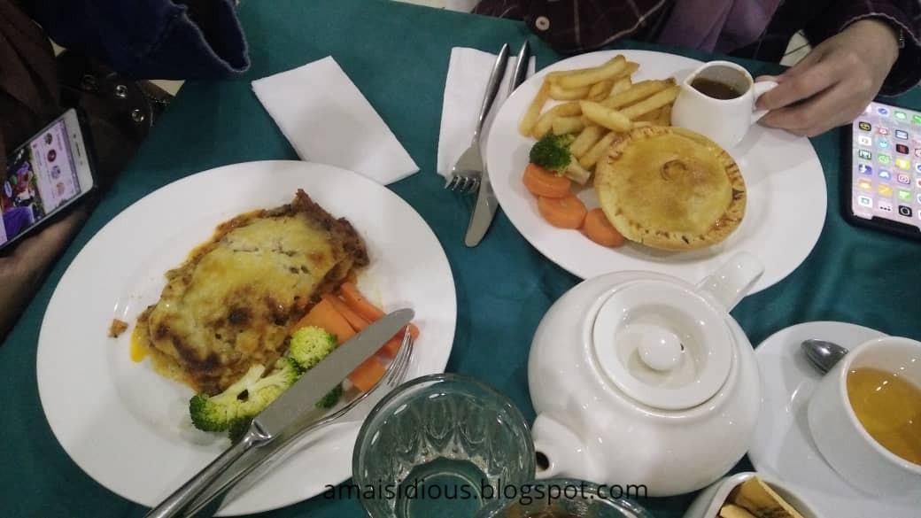 Cafe Yang Famous Di Shah Alam The Teapot Deli SACC Mall