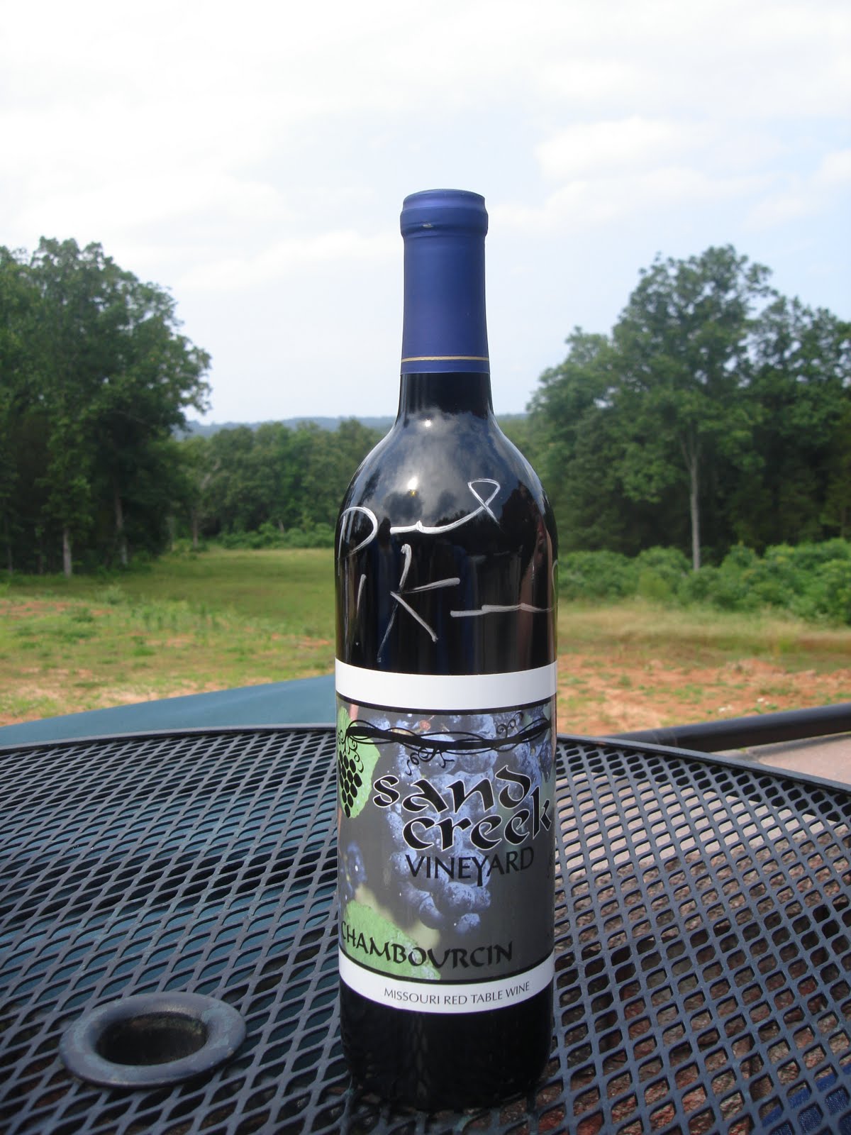 Blue's Clues Sand Creek Winery Home of the Wine Margarita