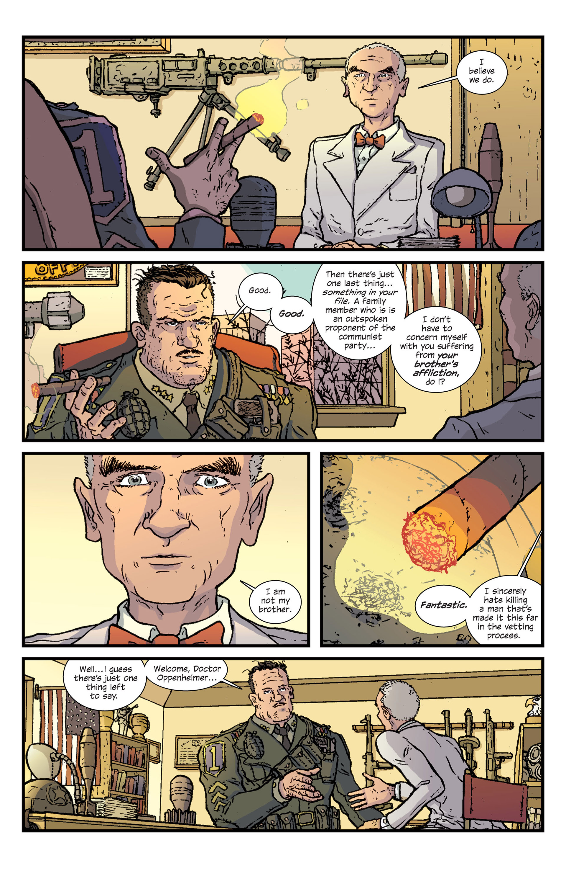 Read online The Manhattan Projects comic -  Issue #1 - 5