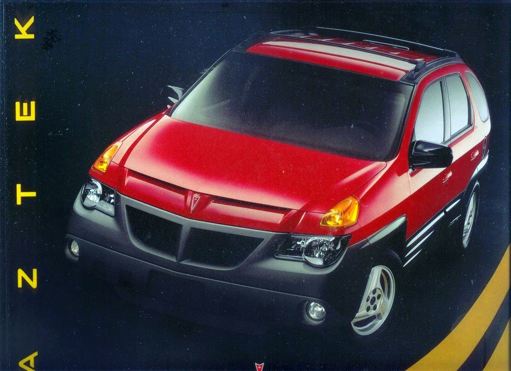 transpress nz: 2001 Pontiac Aztek