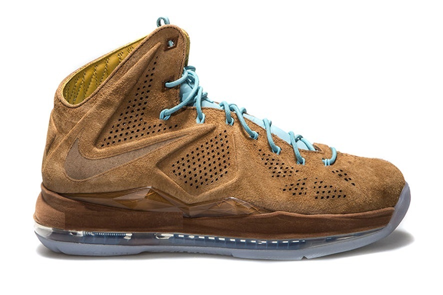 MoSneaks TV Hazelnut LeBron X