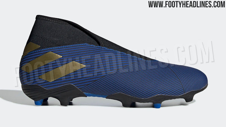 adidas nemeziz 19 blue and gold
