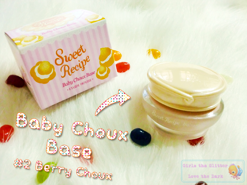 Etude House Sweet Recipe Baby Choux Base