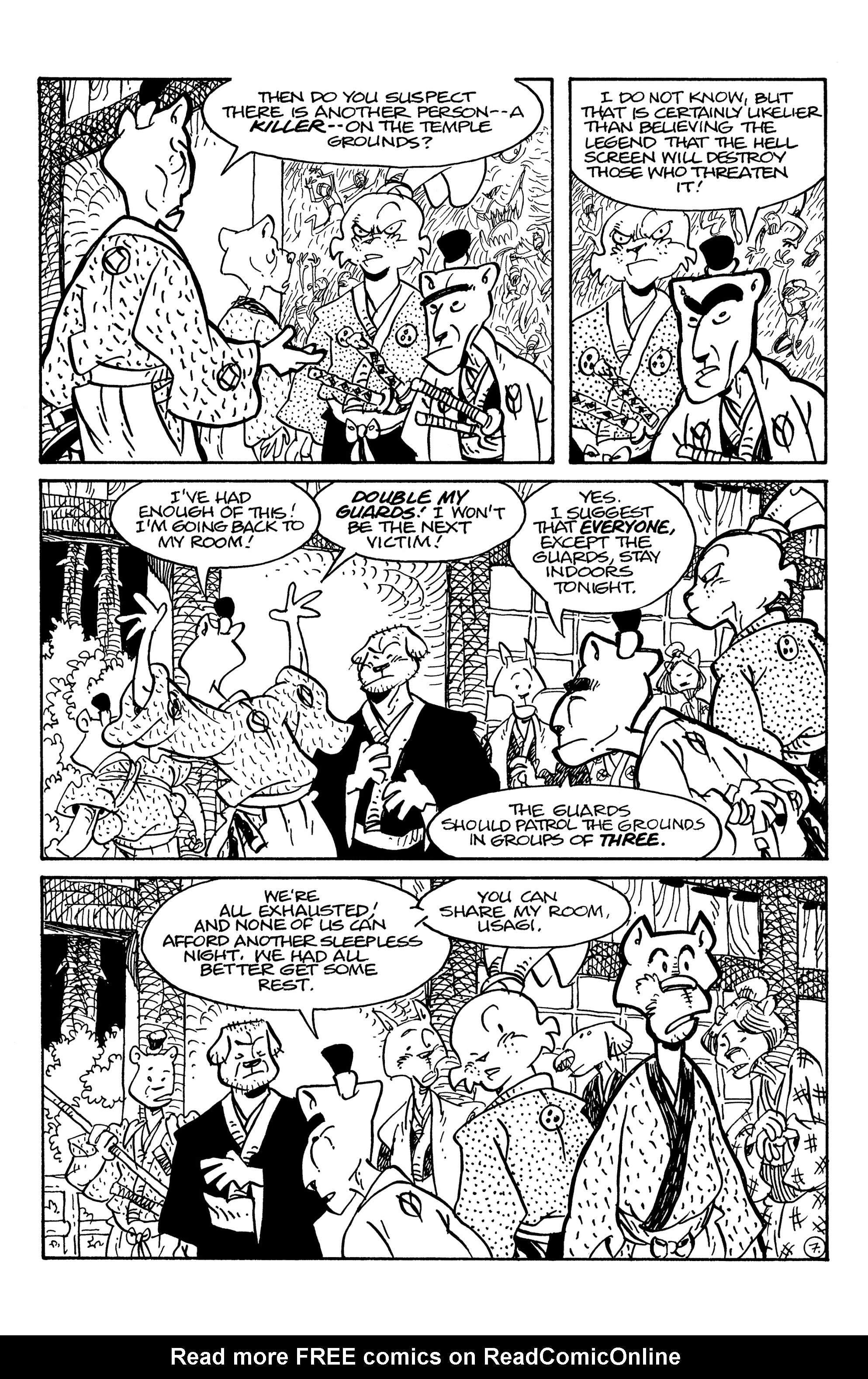 Read online Usagi Yojimbo (1996) comic -  Issue #156 - 9