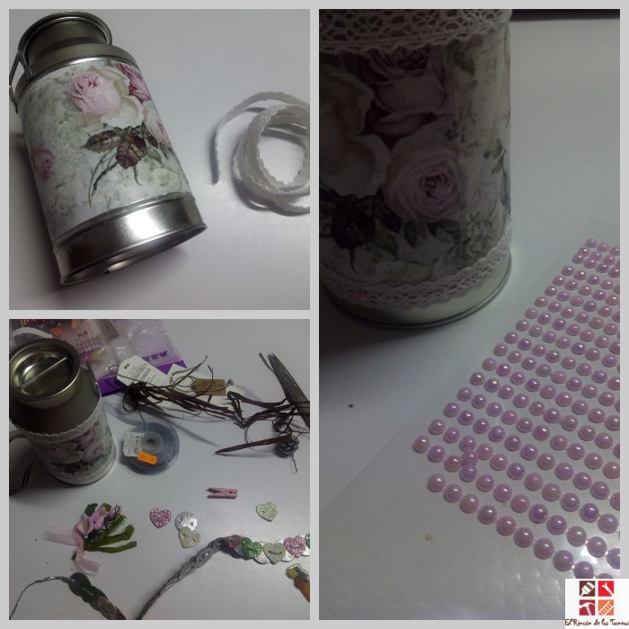 reciclar una lechera