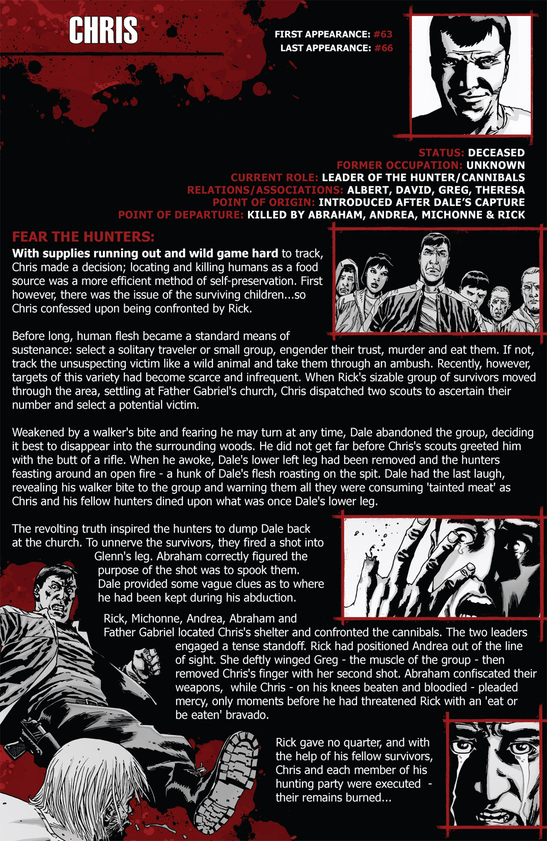 Read online The Walking Dead Survivors' Guide comic -  Issue # TPB - 38