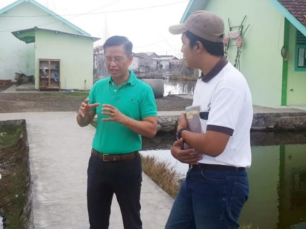 Yayasan IKAMaT dan SEAMEO BIOTROP Lakukan Monev Program Penelitian Sister School