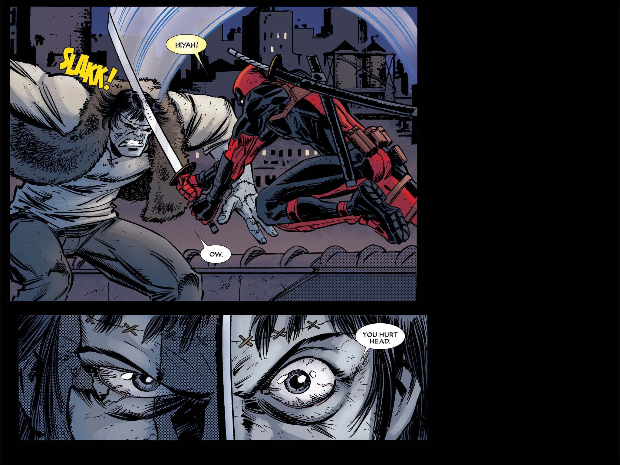 Read online Deadpool: Dracula's Gauntlet comic -  Issue # Part 8 - 29