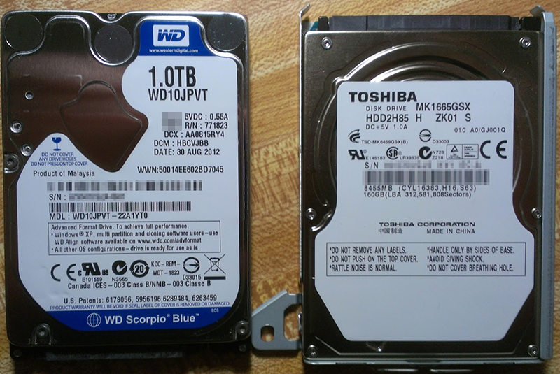 Upgrading your PS3 hard drive
