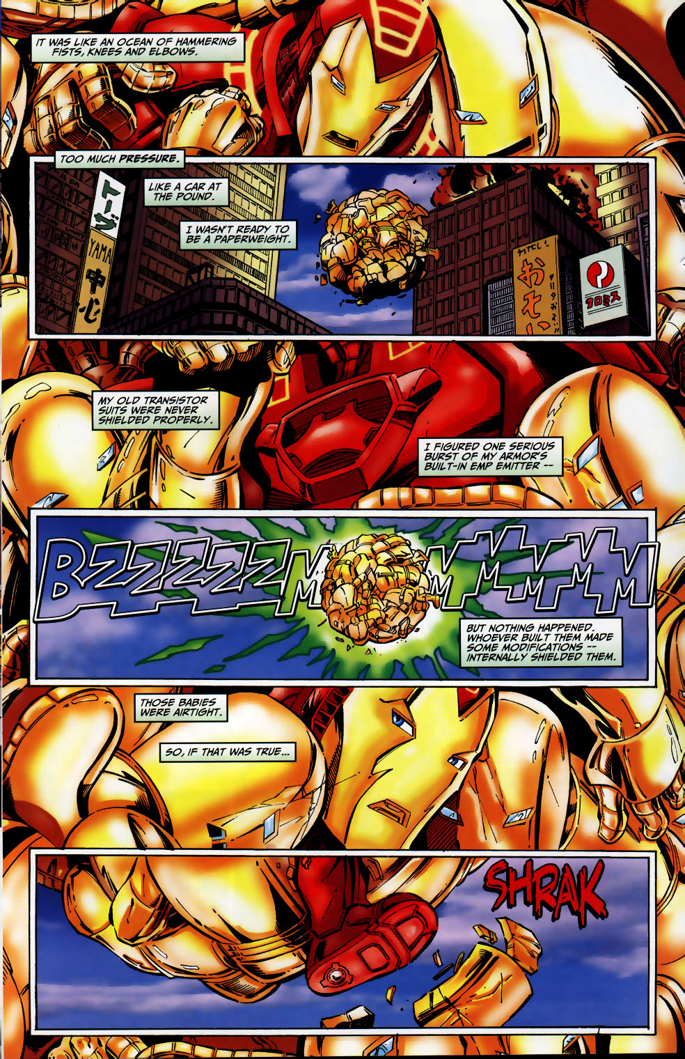 Read online Iron Man (1998) comic -  Issue #1/2 - 13