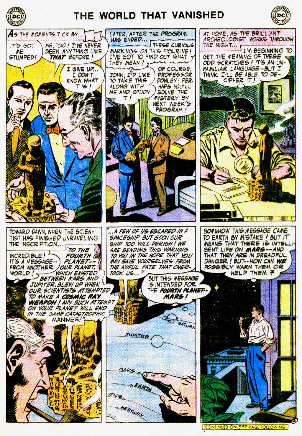 Read online Strange Adventures (1950) comic -  Issue #234 - 25