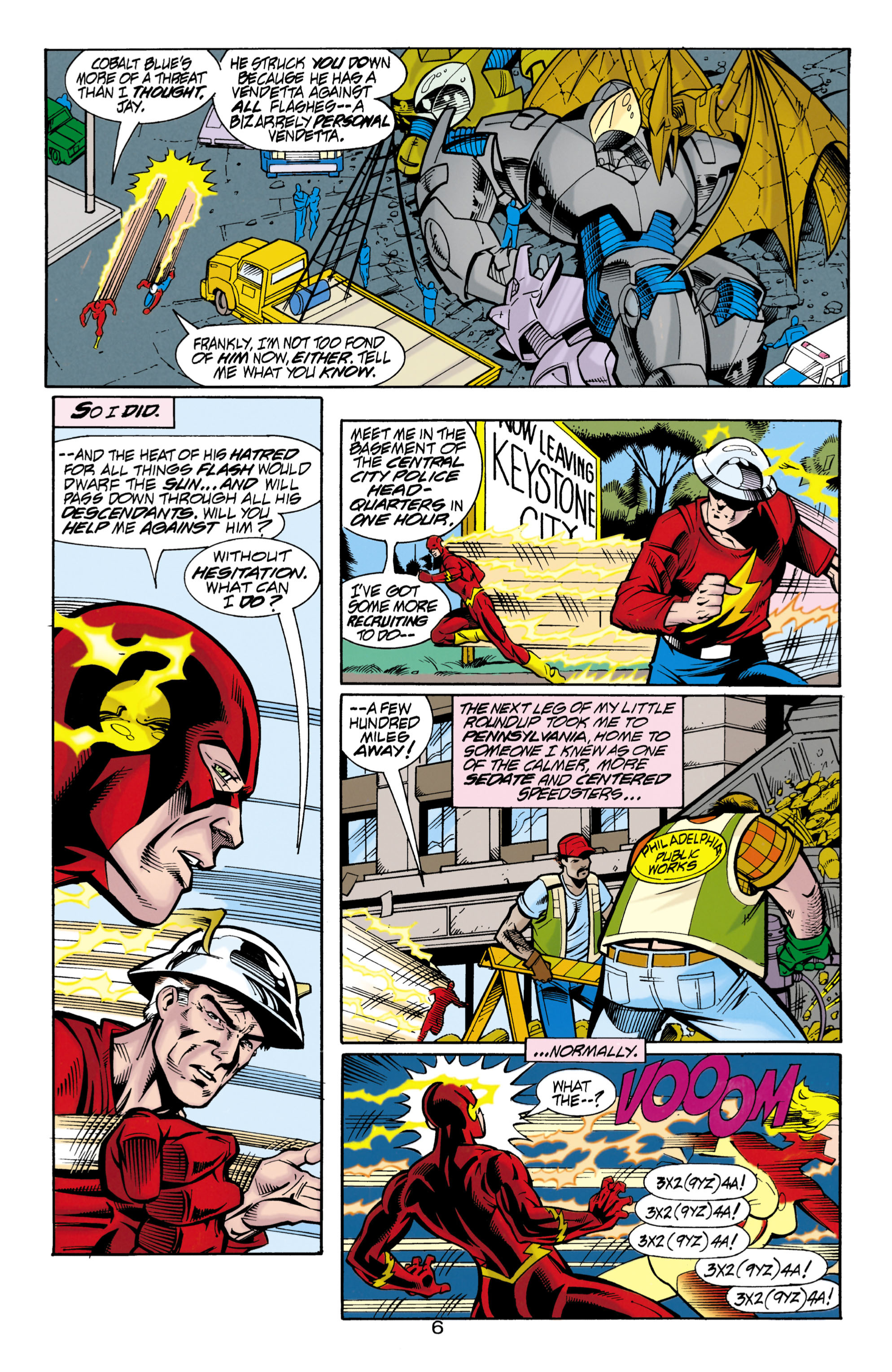 The Flash (1987) issue 145 - Page 6