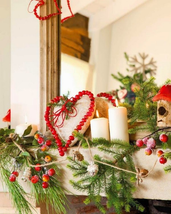 Decorate a living room for Christmas – 25 inspirations