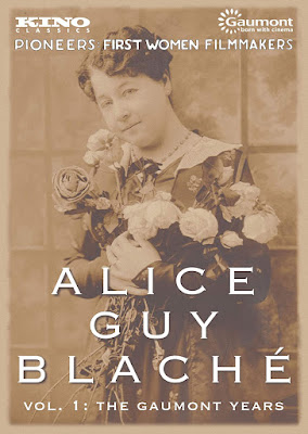 Alice Guy Blache Volume 1 The Gaumont Years Dvd