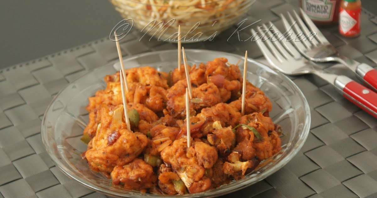 GOBI MANCHURIAN MalasKitchen