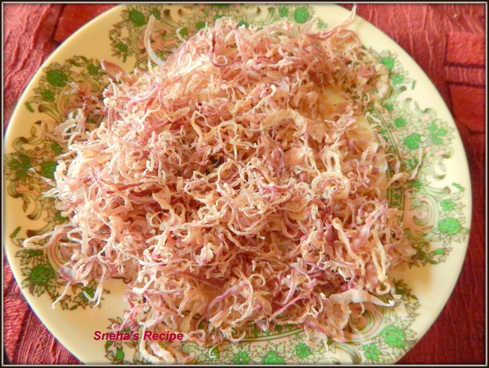 Air Fryer Dehydrated Onion Flakes & Homemade Sundried Onion Powder