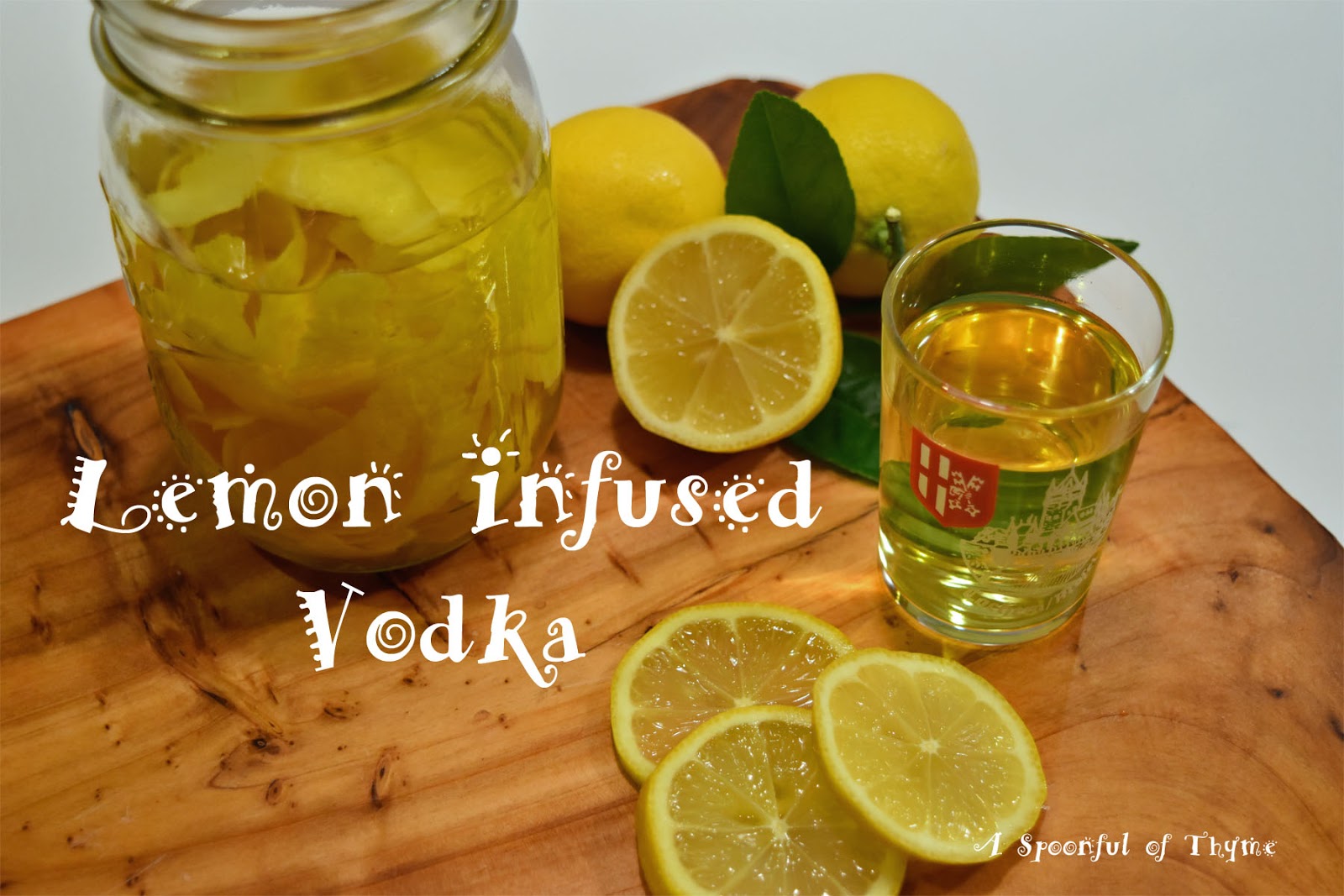 Lemon Infused Vodka