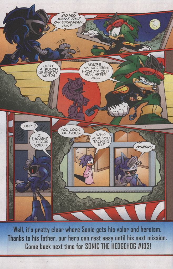 Sonic The Hedgehog (1993) issue 192 - Page 25