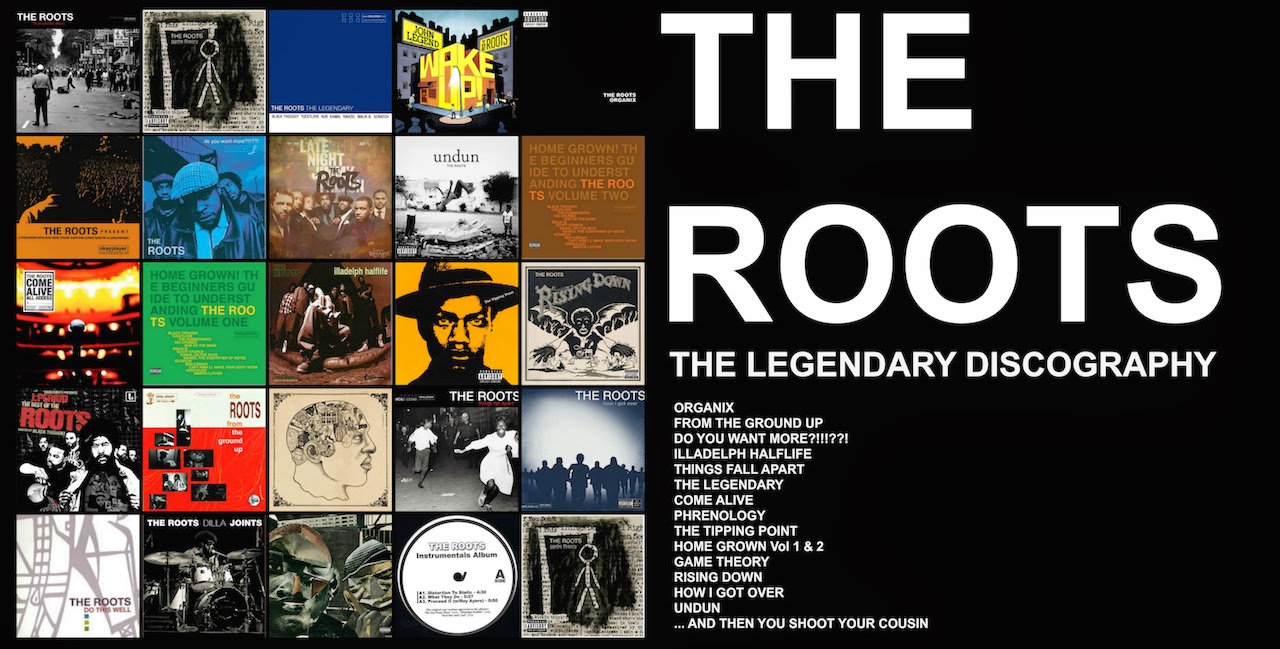 The Roots Discography