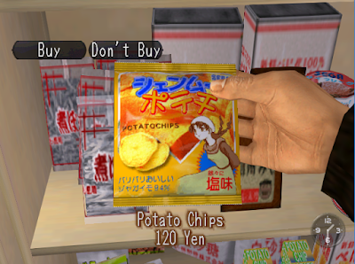 Shenmue Potato Chips