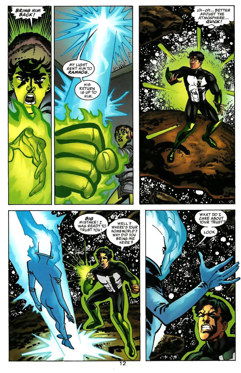 Legends of the DC Universe issue 37 - Page 12