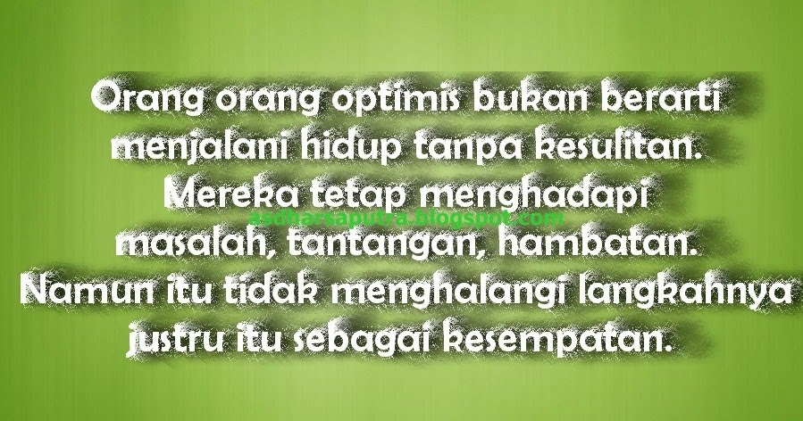 Kata kata bijak hari ini