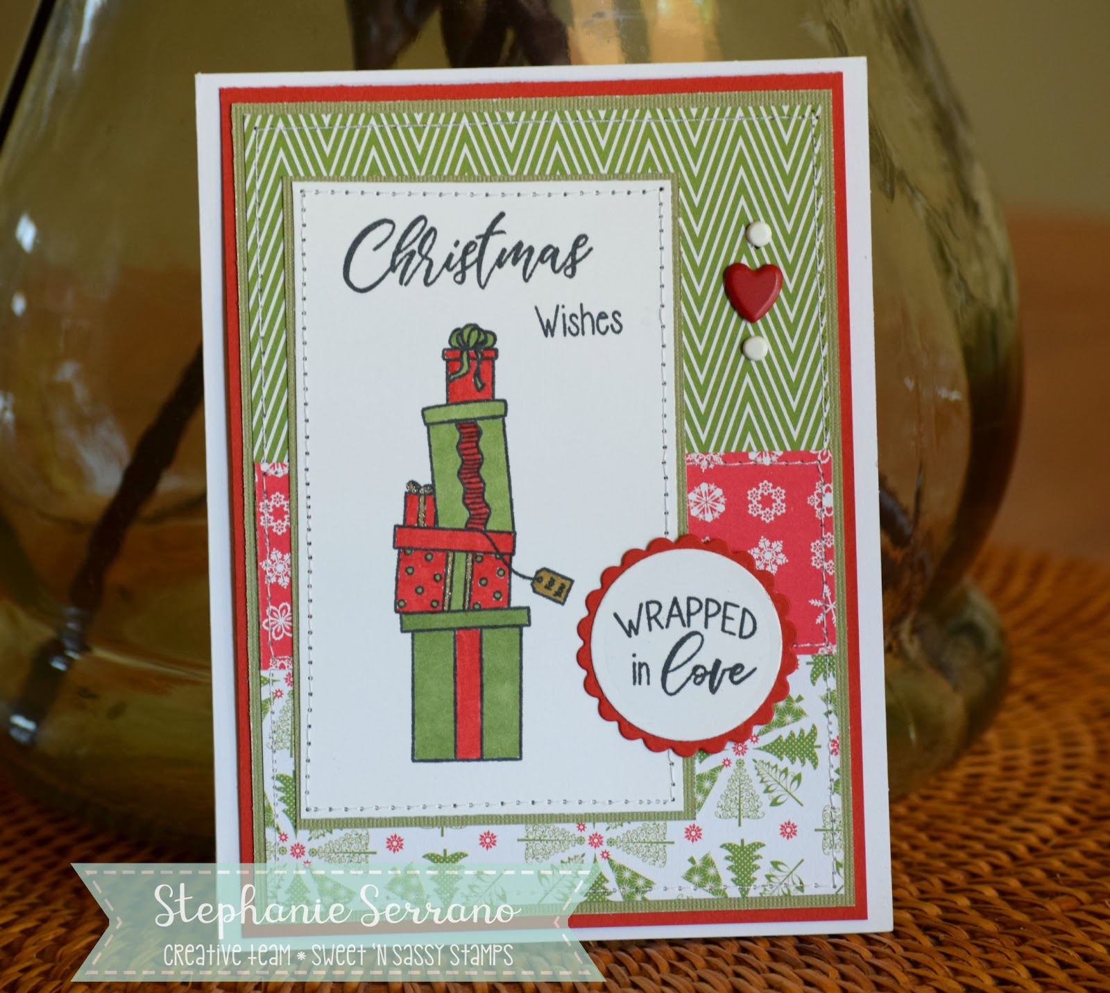 Stephanie's Stampin Spot! All Wrapped up!