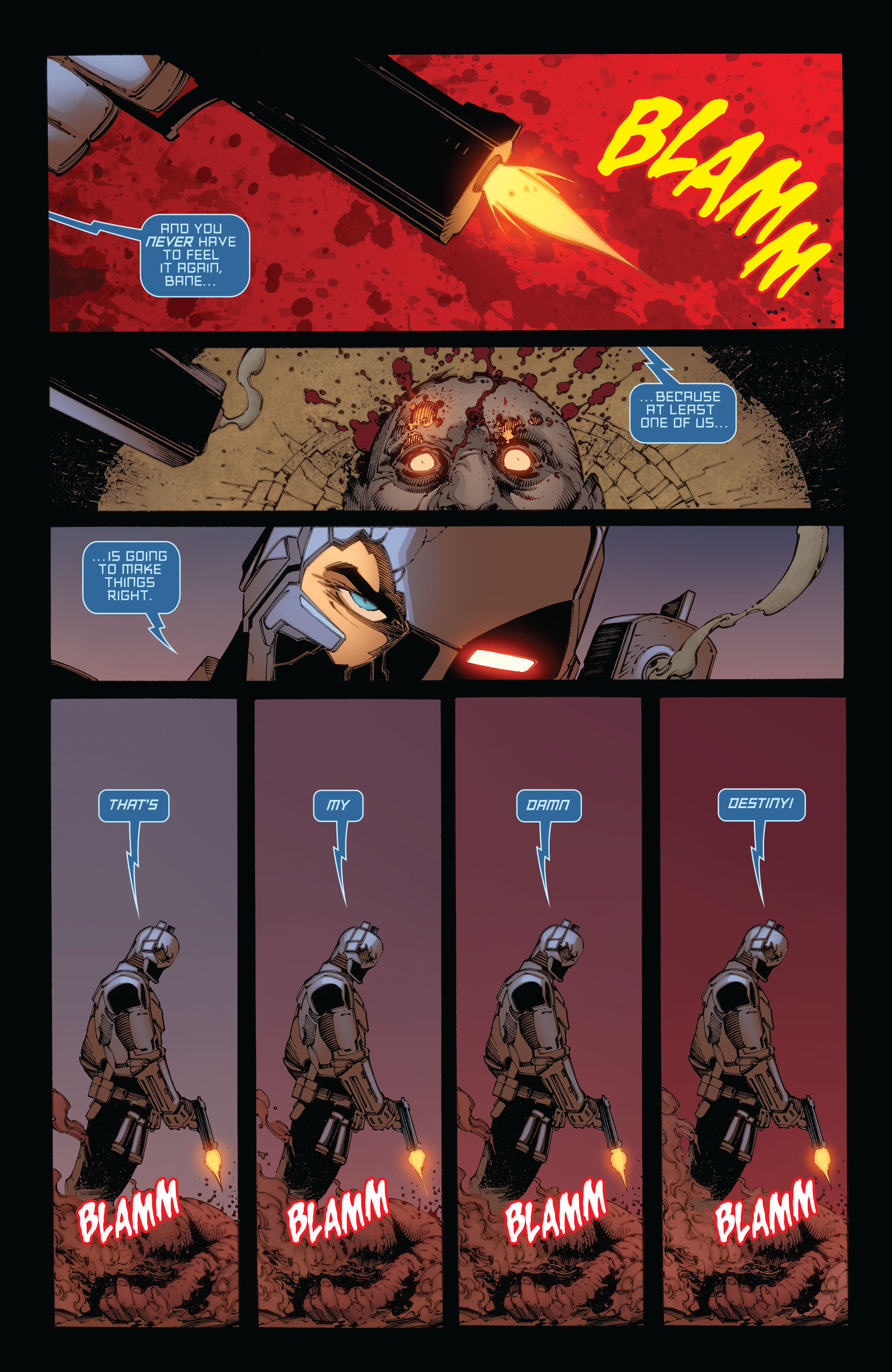 Batman: Arkham Knight [II] issue 12 - Page 30