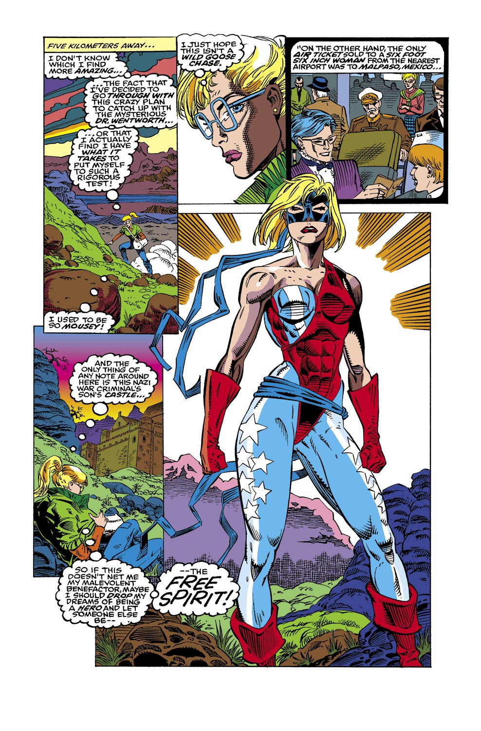 Captain America (1968) Issue #432 #382 - English 12