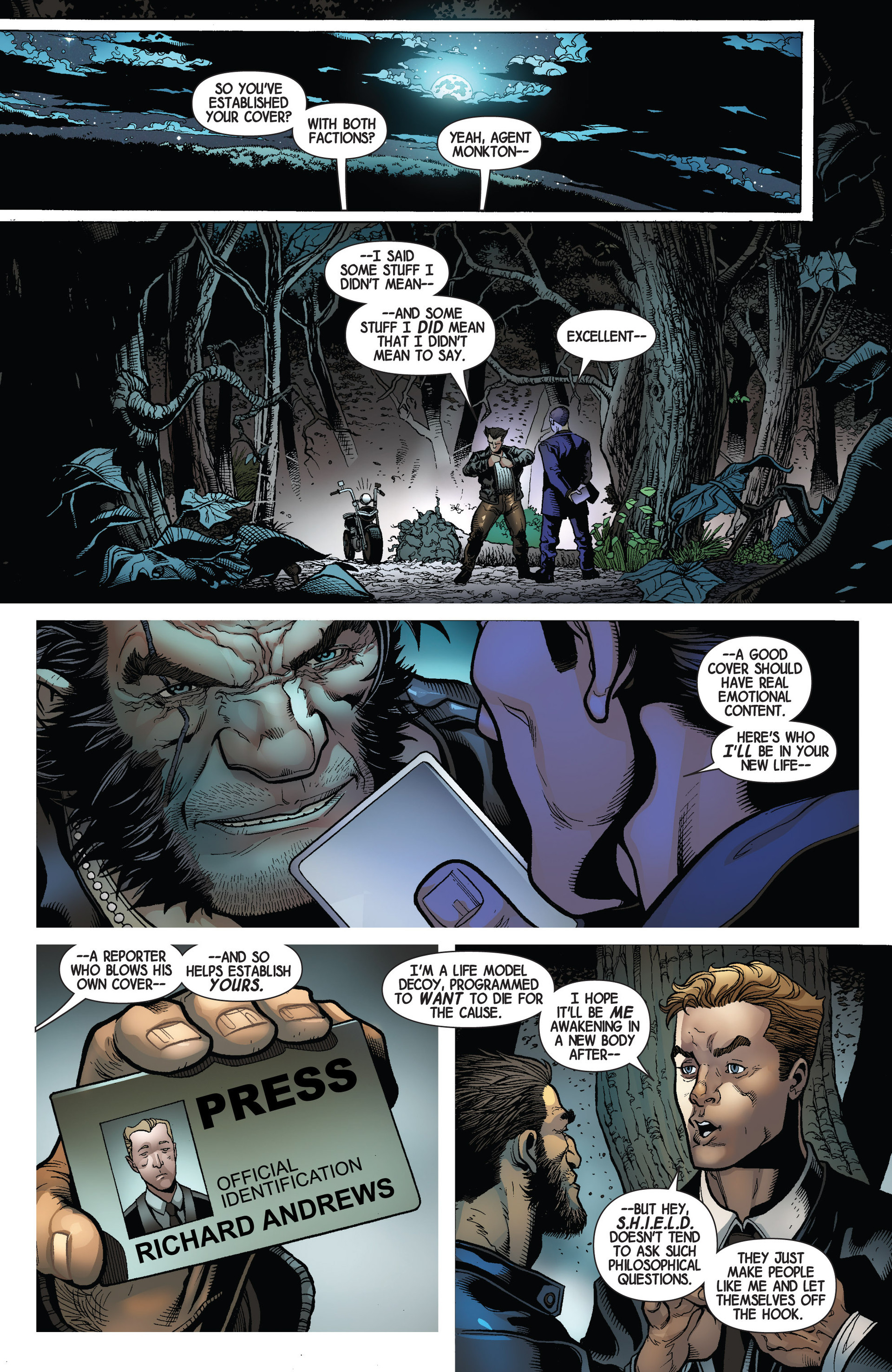 Wolverine (2014) issue 4 - Page 15