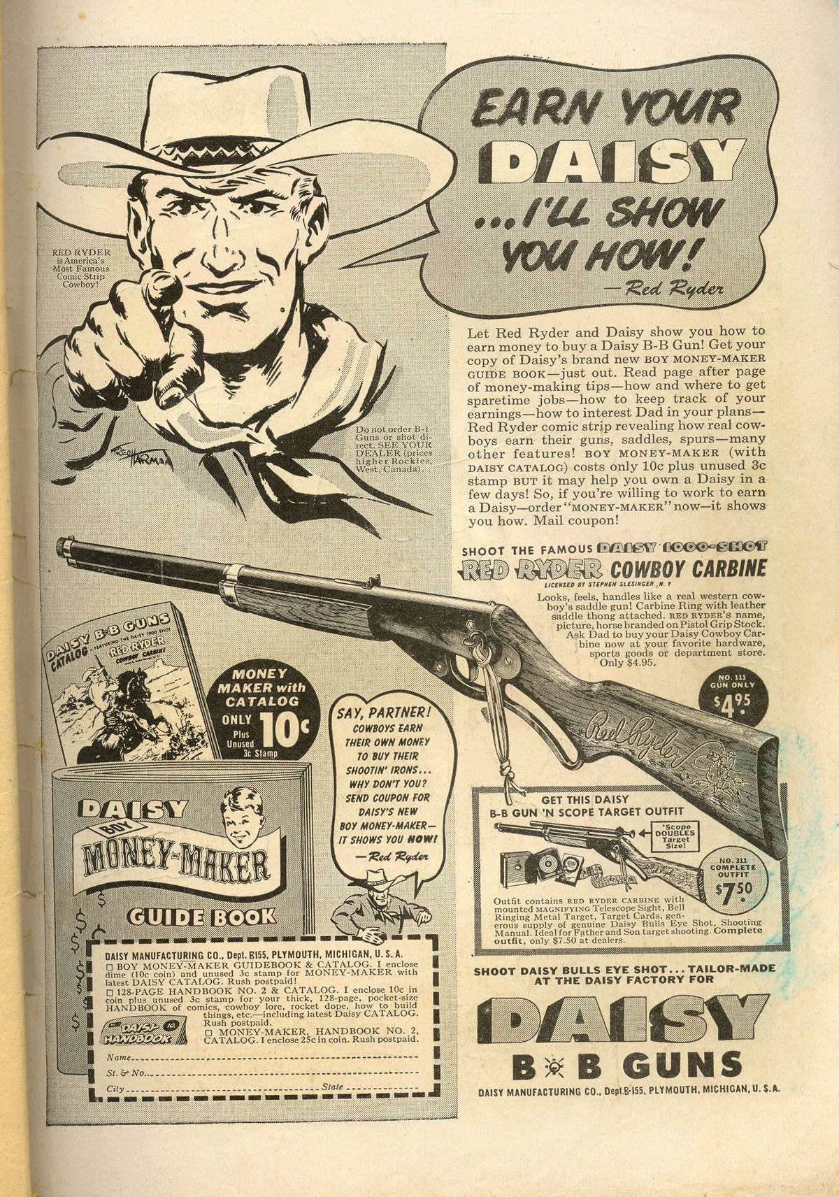Read online Strange Adventures (1950) comic -  Issue #1 - 51