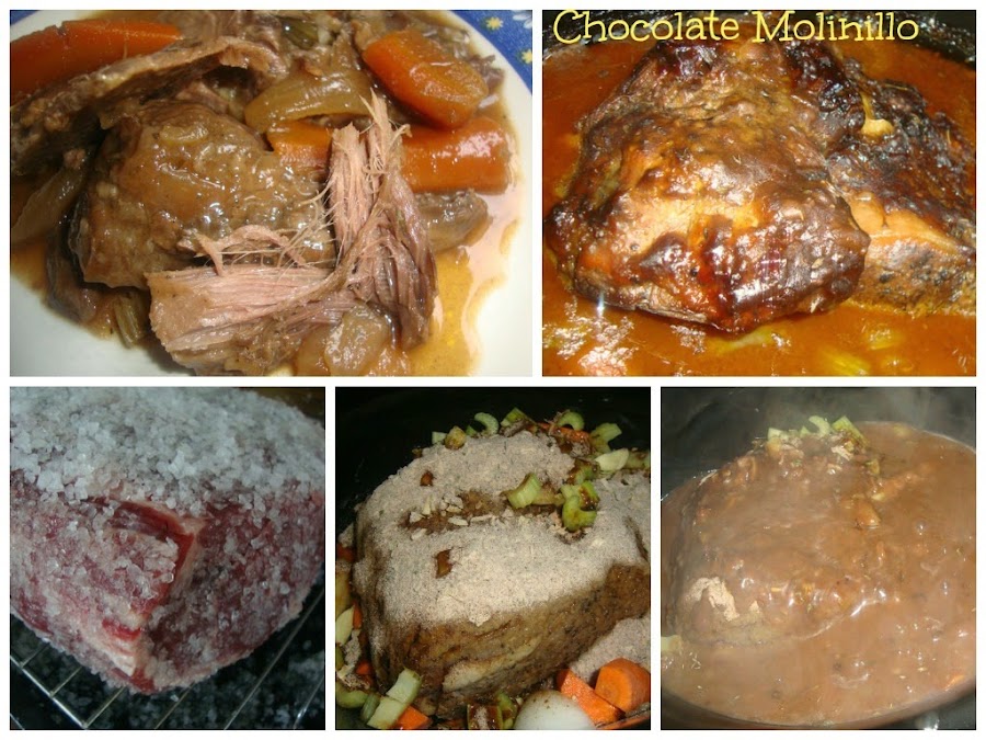 Roast Beef Chocolate Molinillo