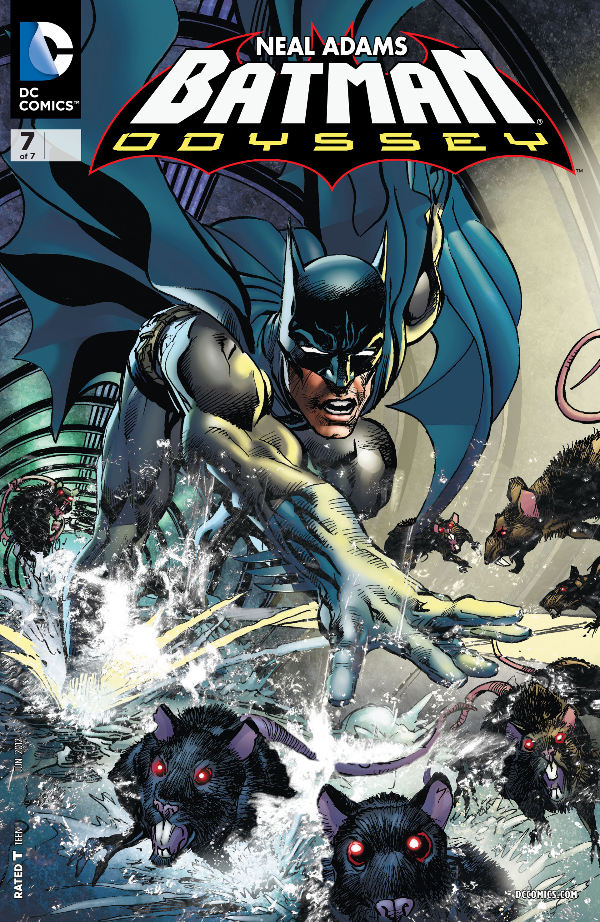 Read online Batman: Odyssey comic -  Issue #7 - 1