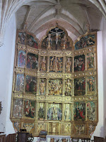 Retablo Monasterio Cañas