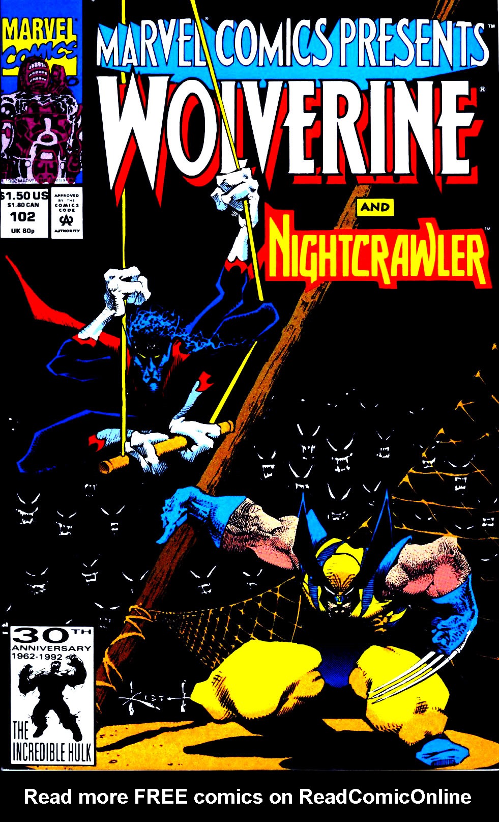 Read online Marvel Comics Presents (1988) comic -  Issue #102 - 1