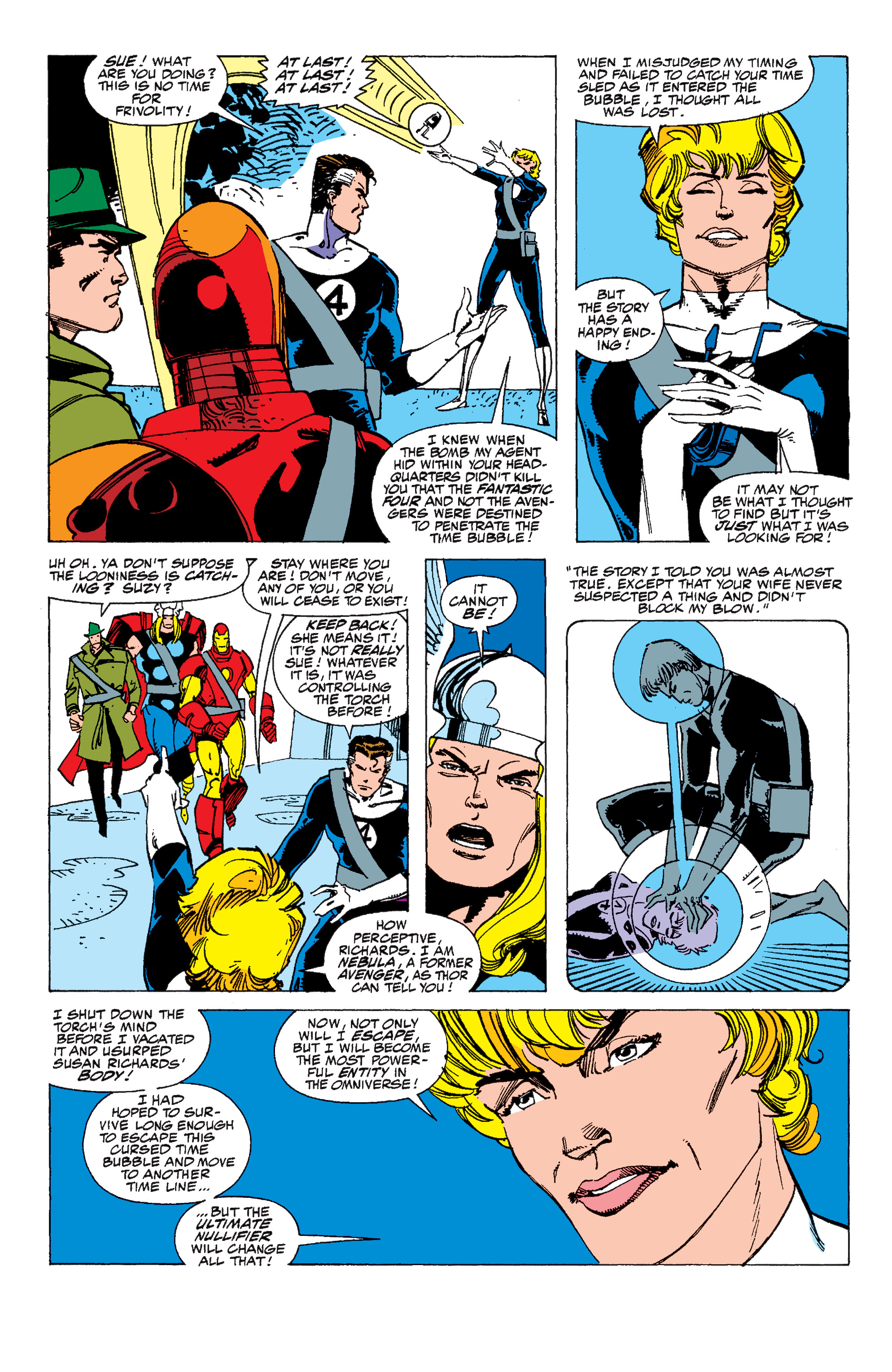 Read online Fantastic Four Epic Collection comic -  Issue # Into The Timestream (Part 2) - 78