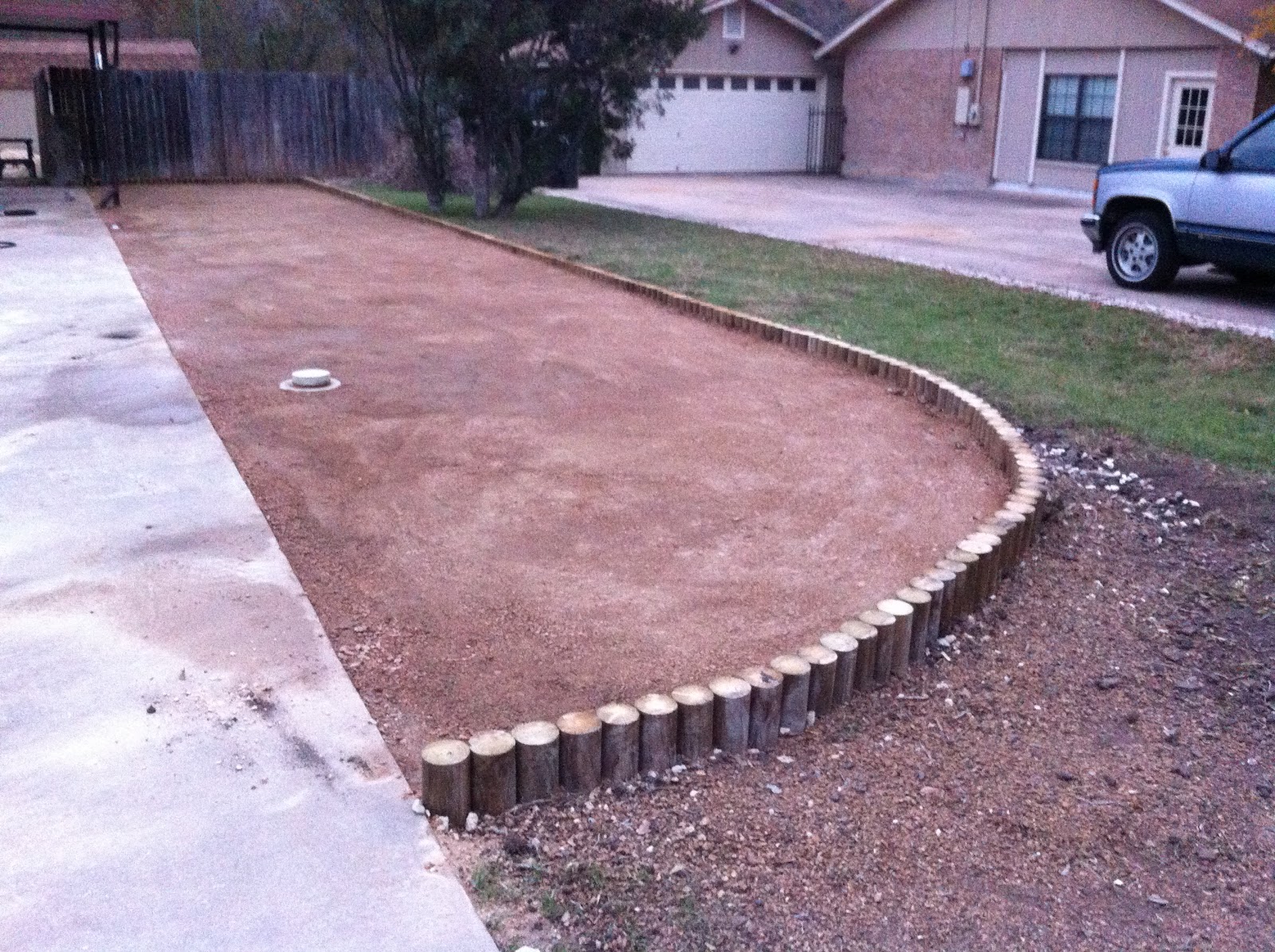 Edward Plumer Gravel Trailer Pad