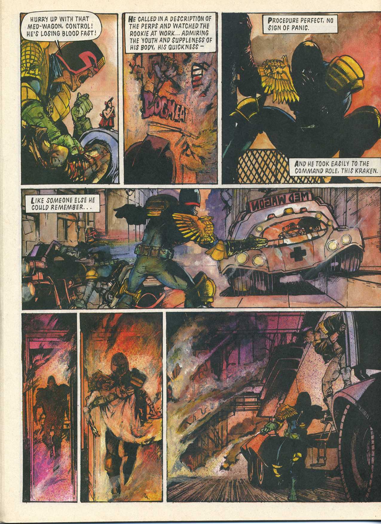 Read online Judge Dredd: The Complete Case Files comic -  Issue # TPB 14 (Part 1) - 12