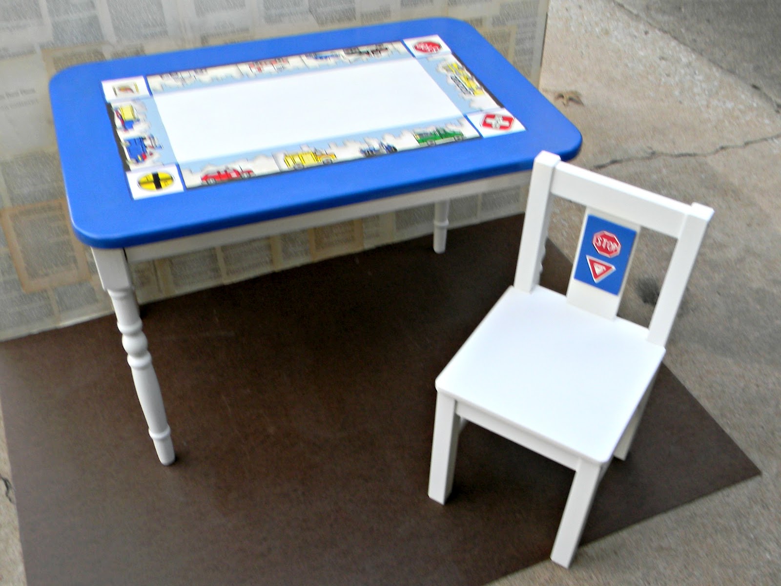 20 North Ora Painting Children's Furniture