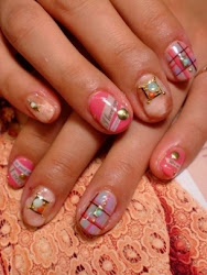 nail nails designs easy short summer glitzy