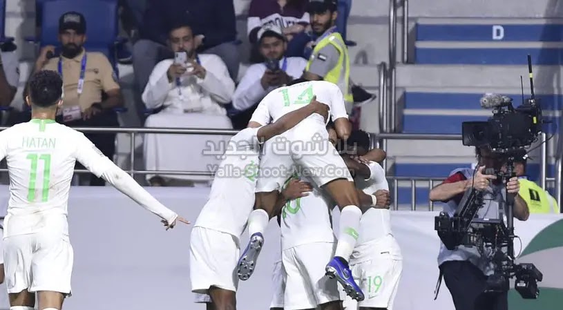 السعودية تضرب موعد في النهائي مع البحرين بعد الفوز على منتخب قطر بهدف وحيد