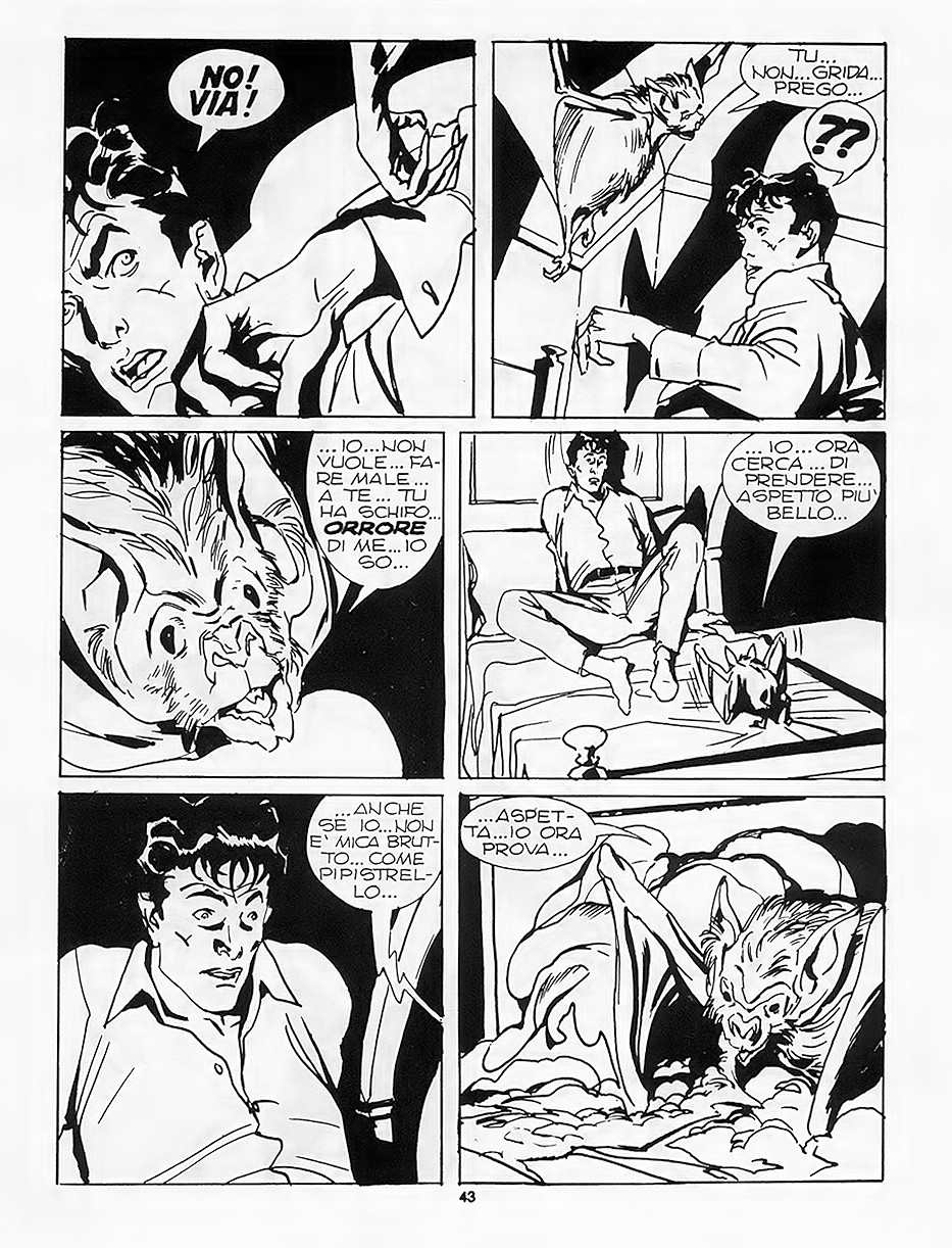 Read online Dylan Dog (1986) comic - Issue #23 - 40