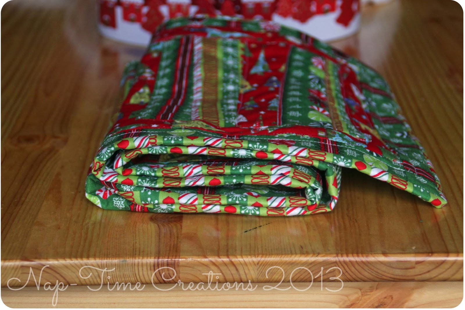 Christmas Table Runner Sewing Tutorial Life Sew Savory