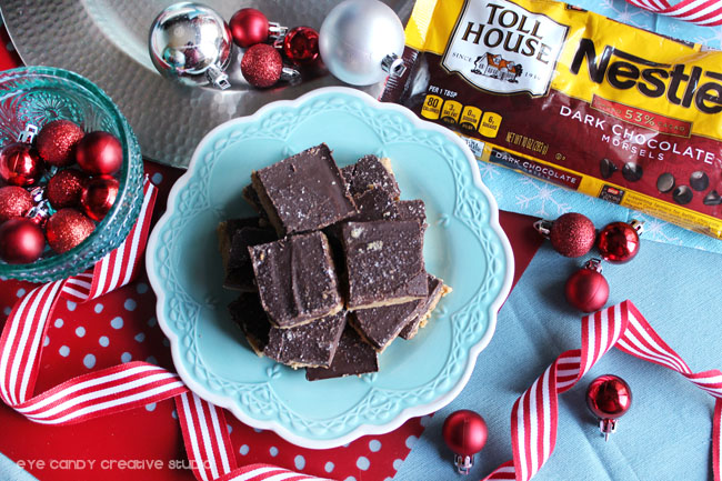 nestle dark chocolate morsels, #HolidayRemix, easy holiday dessert