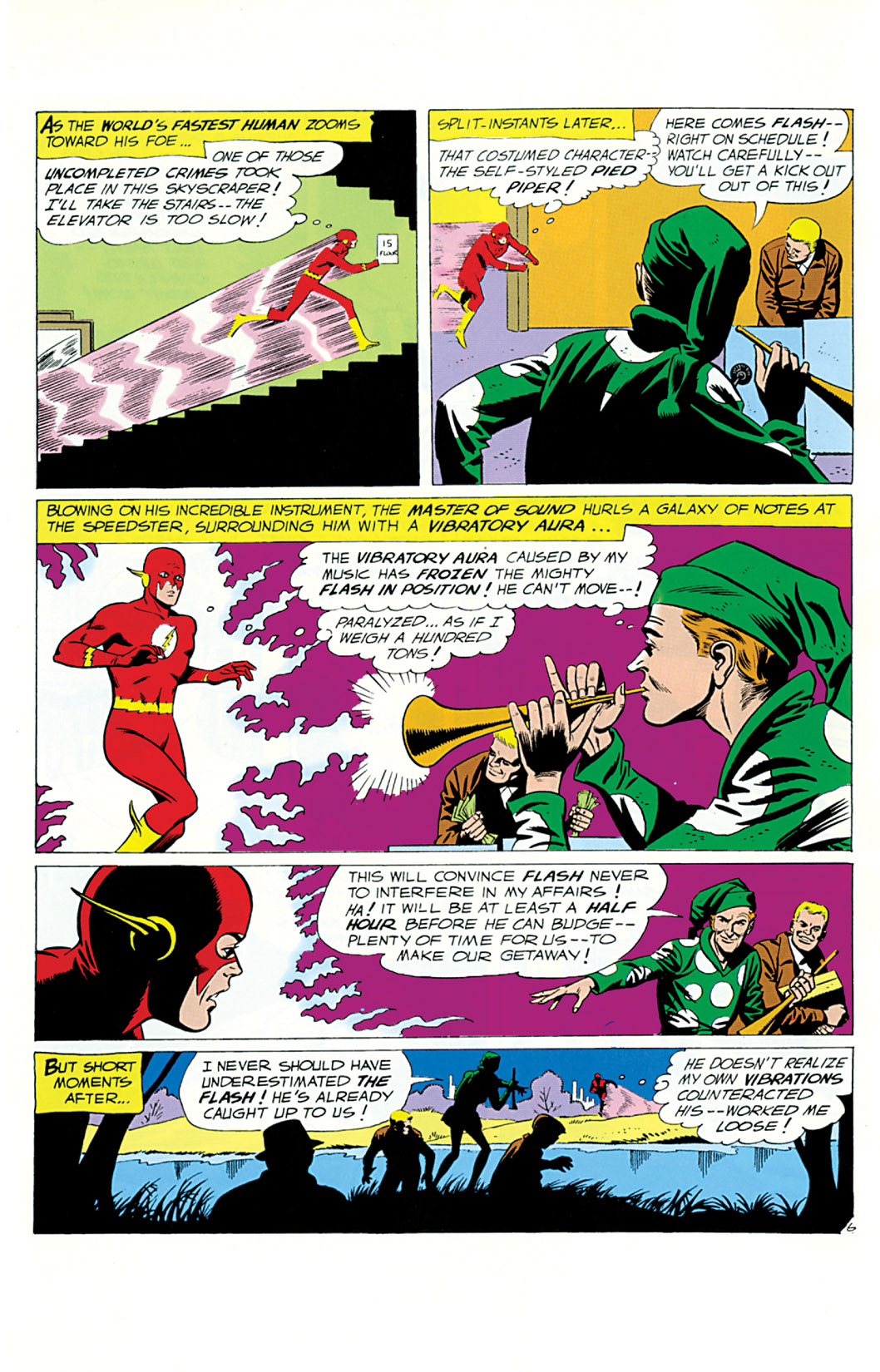 Read online The Flash (1959) comic -  Issue #106 - 22