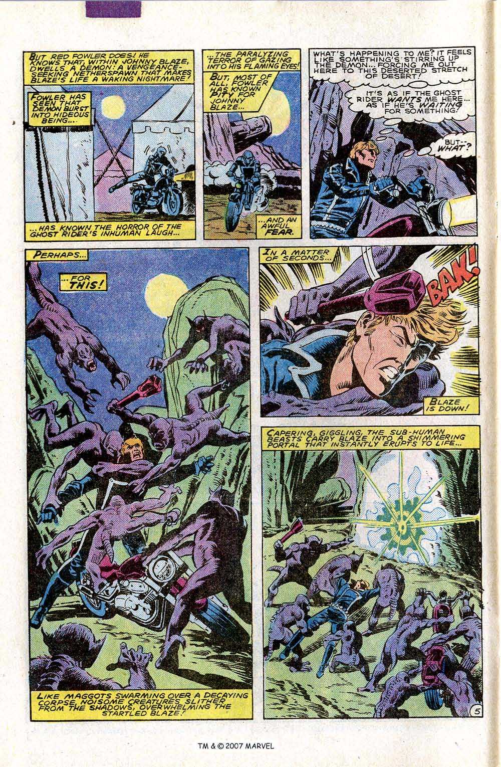 Ghost Rider (1973) issue 76 - Page 8