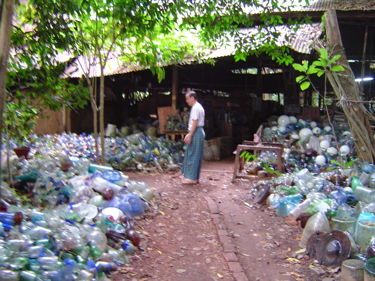 1000 Amazing Places 699 NaGar Glass Factory, Yangon (Rangoon